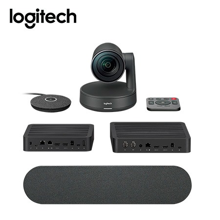 CAMARA LOGITECH B2B RALLY KIT BUNDLE CONFERENCECAM (1 SPK -1 MIC) BLACK (960-001217)*